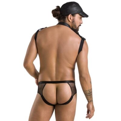 PASSION 038 SET JOHN BLACK L/XL 10 Passion 038 set john black l/xl passion men caliente. Pt