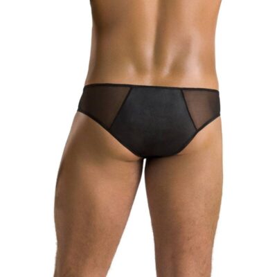 Paixão 042 slip timmy preto s/m passion men caliente. Pt