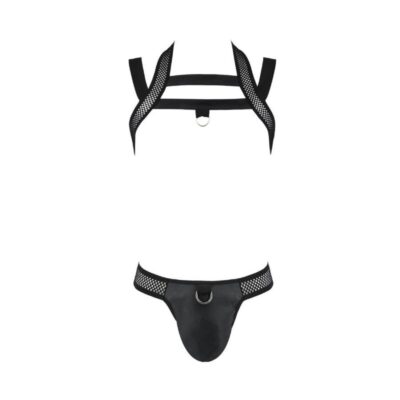 Conjunto passion 043 jacob preto l/xl passion men caliente. Pt