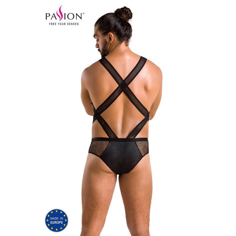 PAIXÃO 045 CORPO VICTOR PRETO L/XL 3 Paixão 045 corpo victor preto l/xl - image 2