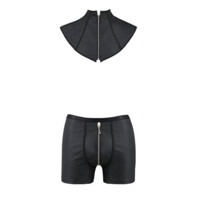 Passion 051 conjunto edward preto s/m passion men caliente. Pt