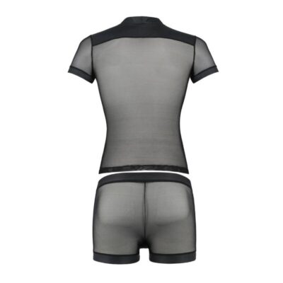 Passion 052 conjunto michael preto s/m passion men caliente. Pt