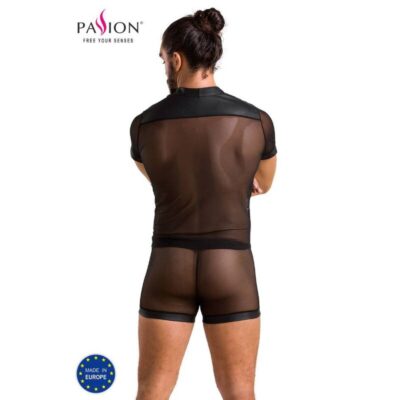 Alternative view of PASSION 052 CONJUNTO MICHAEL PRETO S/M