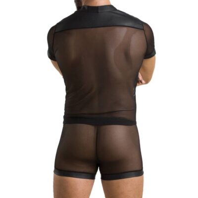 Passion 052 conjunto michael preto l/xl passion men caliente. Pt