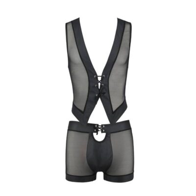 Passion 053 conjunto william black s/m passion men caliente. Pt