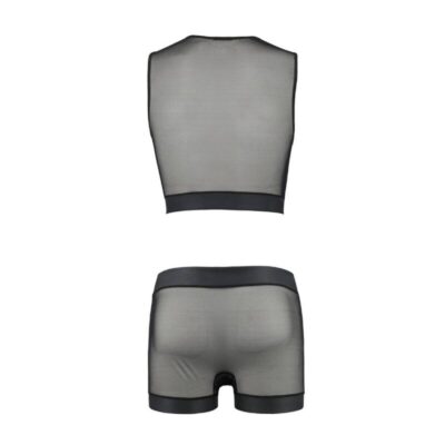 Passion 053 conjunto william black s/m passion men caliente. Pt