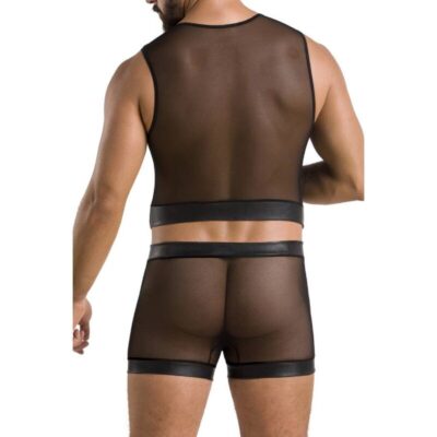 Passion 053 conjunto william black s/m passion men caliente. Pt