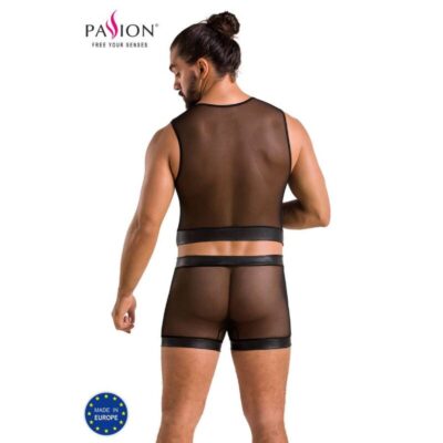Alternative view of PASSION 053 CONJUNTO WILLIAM BLACK S/M