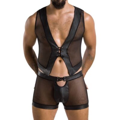 Paixão 053 conjunto william preto l/xl passion men caliente. Pt