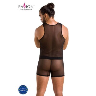 Alternative view of PASSION 054 CONJUNTO OSCAR PRETO S/M