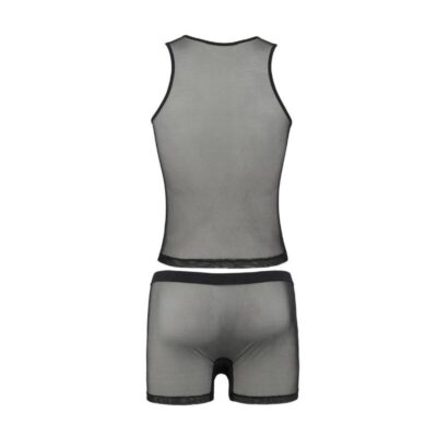 Passion 054 conjunto oscar preto s/m passion men caliente. Pt
