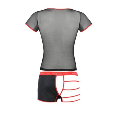 PASSION 055 SET MARK PRETO S/M 14 Passion 055 set mark preto s/m passion men caliente. Pt