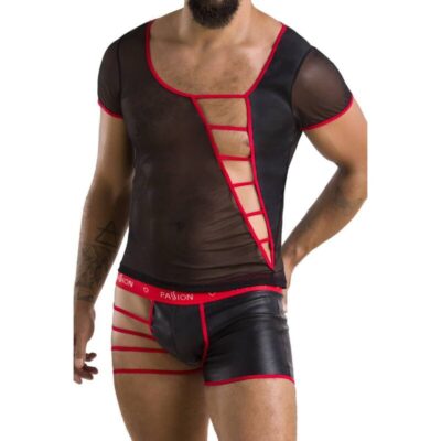 PASSION 055 SET MARK PRETO S/M 11 Passion 055 set mark preto s/m passion men caliente. Pt