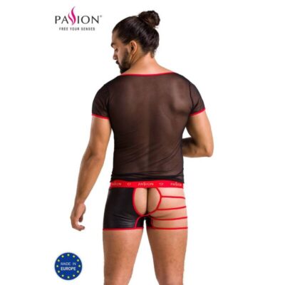 Alternative view of PASSION 055 CONJUNTO MARCA PRETA L/XL