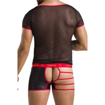 Passion 055 conjunto marca preta l/xl passion men caliente. Pt