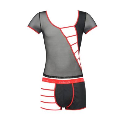 Passion 055 conjunto marca preta l/xl passion men caliente. Pt