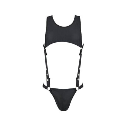 PASSION 056 BODY ADAM BLACK L/XL 11 Passion 056 body adam black l/xl passion men caliente. Pt