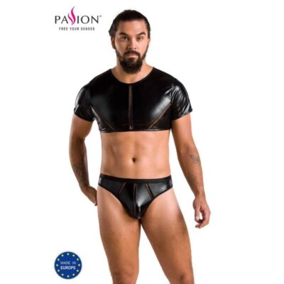 PASSION 057 CONJUNTO PETER BLACK S/M