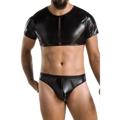 Paixão 057 conjunto peter preto l/xl passion men caliente. Pt