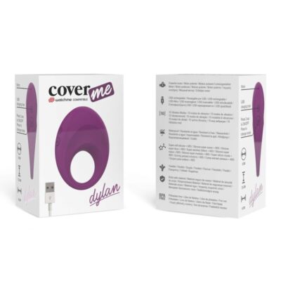 Coverme dylan cock ring rechageable watchme wireless technology compatible coverme caliente. Pt