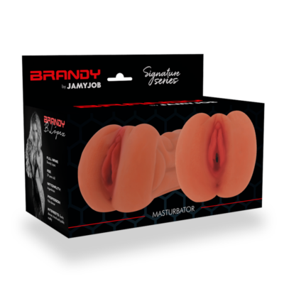 Jamyjob assinatura brandy vagina masturbador cyber girls by jamyjob caliente. Pt