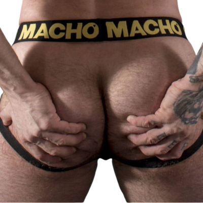 Alternative view of MACHO - MX25AC JOCK YELLOW COURO S