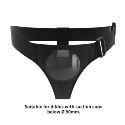 Pretty love - universal arnês breve preto pretty love caliente. Pt