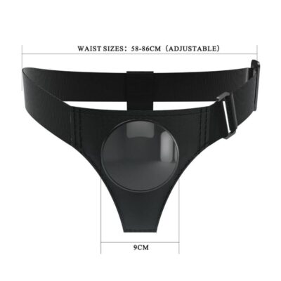 Pretty love - universal arnês breve preto pretty love caliente. Pt