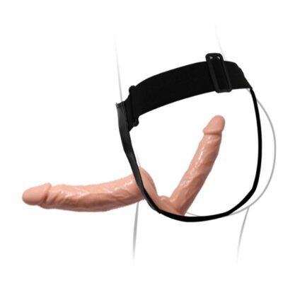 Baile - ultra passionate harness double dildos with harness baile harness collection caliente. Pt