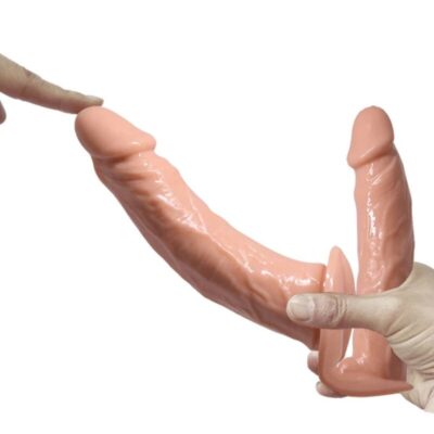 Baile - ultra passionate harness double dildos with harness baile harness collection caliente. Pt