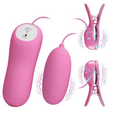 Alternative view of BONITO AMOR - CHOQUE ELÉTRICO E VIBRO-BALAS ROSA
