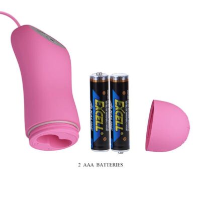 Bonito amor - choque elétrico e vibro-balas rosa pretty love flirtation caliente. Pt