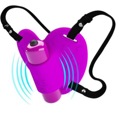 Bonito amor - massager clitórico heartbeat 10 modos de vibração roxo pretty love flirtation caliente. Pt