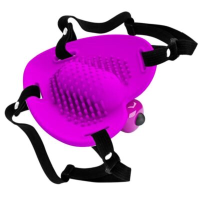 Bonito amor - massager clitórico heartbeat 10 modos de vibração roxo pretty love flirtation caliente. Pt