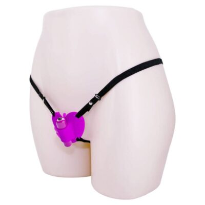 Bonito amor - massager clitórico heartbeat 10 modos de vibração roxo pretty love flirtation caliente. Pt