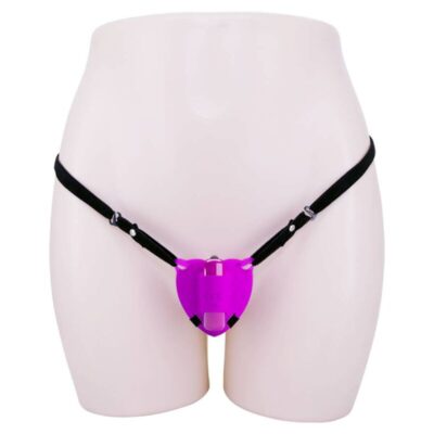 Bonito amor - massager clitórico heartbeat 10 modos de vibração roxo pretty love flirtation caliente. Pt