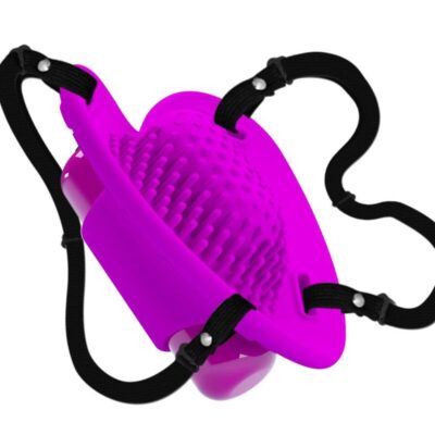 Alternative view of BONITO AMOR - MASSAGER CLITÓRICO HEARTBEAT 10 MODOS DE VIBRAÇÃO ROXO