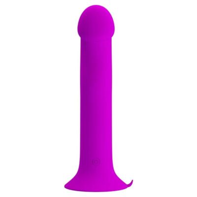 Alternative view of BONITO AMOR - VIBRADOR E ESTIMULADOR MURRAY ROXO
