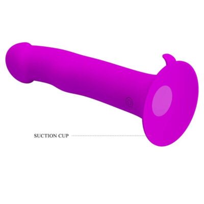 Bonito amor - vibrador e estimulador murray roxo pretty love flirtation caliente. Pt