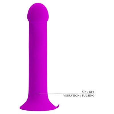 Bonito amor - vibrador e estimulador murray roxo pretty love flirtation caliente. Pt
