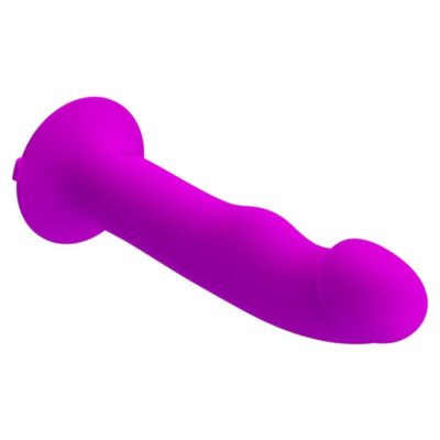 Bonito amor - vibrador e estimulador murray roxo pretty love flirtation caliente. Pt