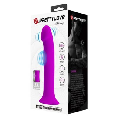 Bonito amor - vibrador e estimulador murray roxo pretty love flirtation caliente. Pt