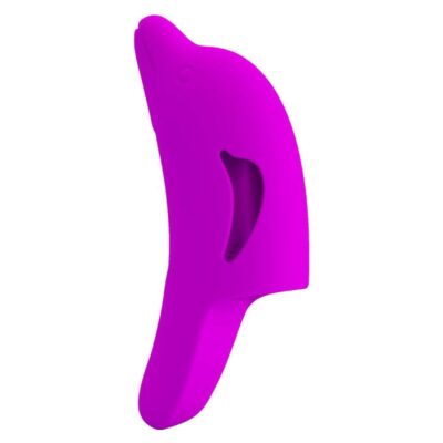 Alternative view of BONITO AMOR - ESTIMULADOR DE DEDOS PODEROSO DELPHINI ROXO