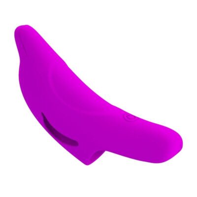 Bonito amor - estimulador de dedos poderoso delphini roxo pretty love caliente. Pt