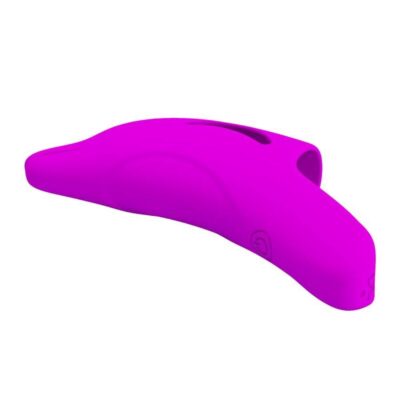 Bonito amor - estimulador de dedos poderoso delphini roxo pretty love caliente. Pt