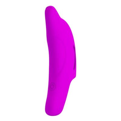 Bonito amor - estimulador de dedos poderoso delphini roxo pretty love caliente. Pt