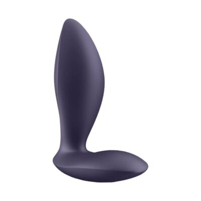 Satisfyer power plug - preto satisfyer plugs caliente. Pt