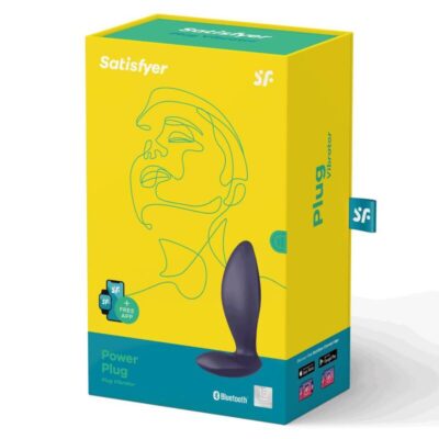 Alternative view of SATISFYER POWER PLUG - PRETO