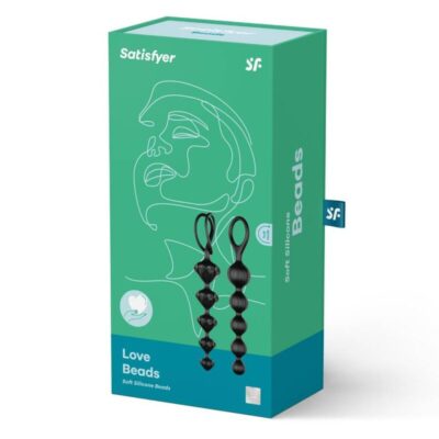 Contas de amor satisfyer - preto - image 5