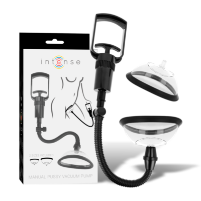 Alternative view of INTENSE PUMP - SUCCIONADOR DE VAGINA MANUAL PARA MULHERES